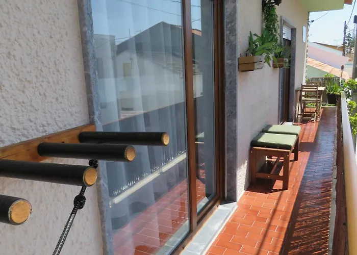 Casa Belos Ares Ferienhaus Ferrel (Leiria)